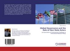 Capa do livro de Global Governance and the Role of Non State Actors 