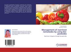 Portada del libro de Management of root-knot nematodes by using bio-pesticides