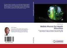 Mobile Phones for Health Education kitap kapağı