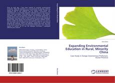 Couverture de Expanding Environmental Education in Rural, Minority China