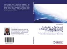 Buchcover von Excitation in flame and inductively coupled plasma atomic spectrometry