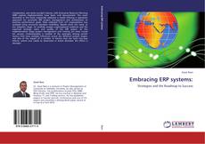 Portada del libro de Embracing ERP systems: