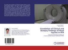 Buchcover von Correlation of Clinical and Autopsy Findings of Head Injuries in RTA