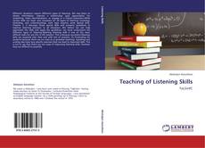 Buchcover von Teaching of Listening Skills