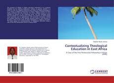 Обложка Contextualizing Theological Education in East Africa