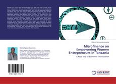 Capa do livro de Microfinance on Empowering Women Entrepreneurs in Tanzania 