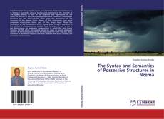 Copertina di The Syntax and Semantics of Possessive Structures in Nzema