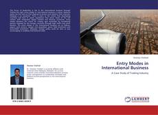 Bookcover of Entry Modes in International Business