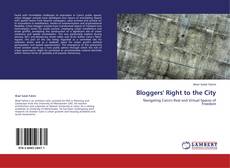 Capa do livro de Bloggers' Right to the City 