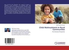 Bookcover of Child Maltreatment in Rural Communities