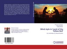 Mind style in 'Land of the Yellow Bull' kitap kapağı