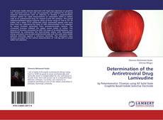 Buchcover von Determination of the Antiretroviral Drug Lamivudine
