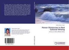 Capa do livro de Power Discourses in Post Colonial Writing 