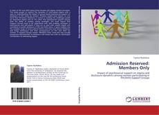 Bookcover of Admission Reserved: Members Only
