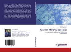Paninian Morphophonemics kitap kapağı