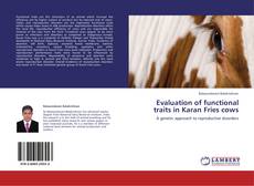 Обложка Evaluation of functional traits in Karan Fries cows