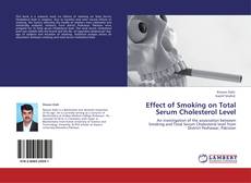 Capa do livro de Effect of Smoking on Total Serum Cholesterol Level 