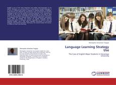 Couverture de Language Learning Strategy Use