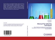 Manual for labortry Tehniques kitap kapağı