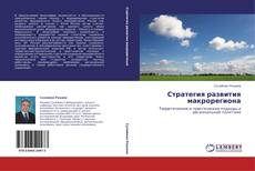 Buchcover von Стратегия развития макрорегиона