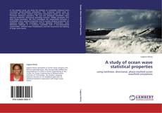 Bookcover of A study of ocean wave statistical properties
