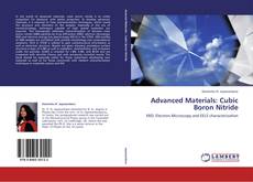 Advanced Materials: Cubic Boron Nitride kitap kapağı