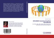 Обложка HIV/AIDS Communication Handbook