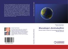 Bharadvaja’s Amshubodhini kitap kapağı