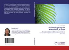 Buchcover von The Verb-group in Kimwimbi, Kenya