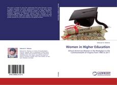 Capa do livro de Women in Higher Education 