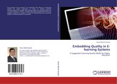 Embedding Quality in E-learning Systems kitap kapağı