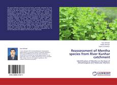 Reassessment of Mentha species from River Kunhar catchment kitap kapağı