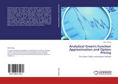 Couverture de Analytical Green's Function Approximation and Option Pricing