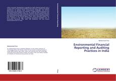 Couverture de Environmental Financial Reporting and Auditing Practices in India