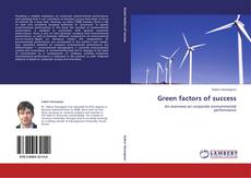 Bookcover of Green factors of success