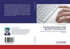 Buchcover von Psychosocial Factors And Quality Of Working Life