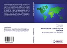 Couverture de Production and Policy of Biofuels