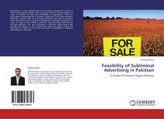 Bookcover of Feasibility of Subliminal Advertising in Pakistan