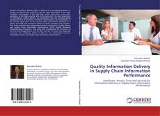 Bookcover of Quality Information Delivery in Supply Chain Information Performance