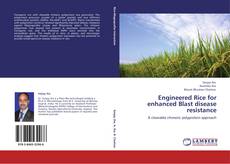 Capa do livro de Engineered Rice for enhanced Blast disease resistance 