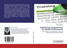 Capa do livro de Identifying Competencies for Health Professionals 