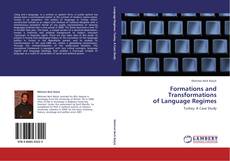 Formations and Transformations  of Language Regimes kitap kapağı