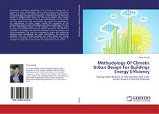 Bookcover of Methodology Of Climatic Urban Design For Buildings Energy Efficiency