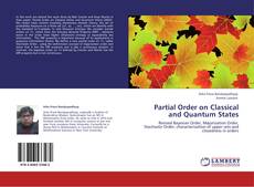 Buchcover von Partial Order on Classical and Quantum States