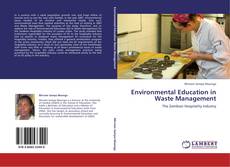 Couverture de Environmental Education in Waste Management