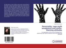 Portada del libro de Personality, rape myth acceptance and victim-blaming attitudes