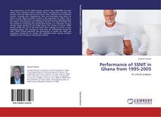 Portada del libro de Performance of SSNIT in Ghana from 1995-2005