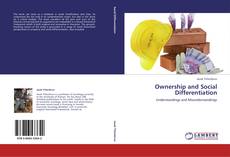 Capa do livro de Ownership and Social Differentiation 