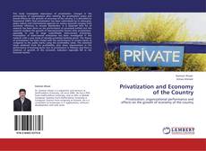Bookcover of Privatization and Economy of the Country