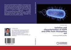 Buchcover von Isolation and characterization of PGPR and EPNs from rhizosphere soil